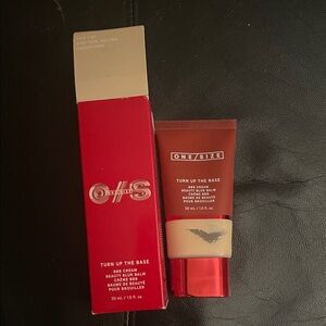 ONE/SIZE Turn Up the Base BB Cream in Red and Beige new sealed
